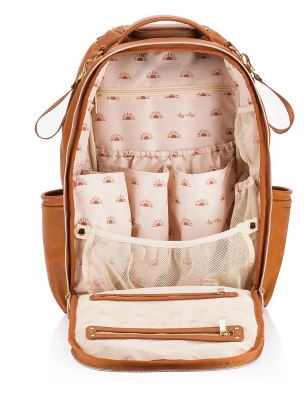 Itzy Ritzy faux leather